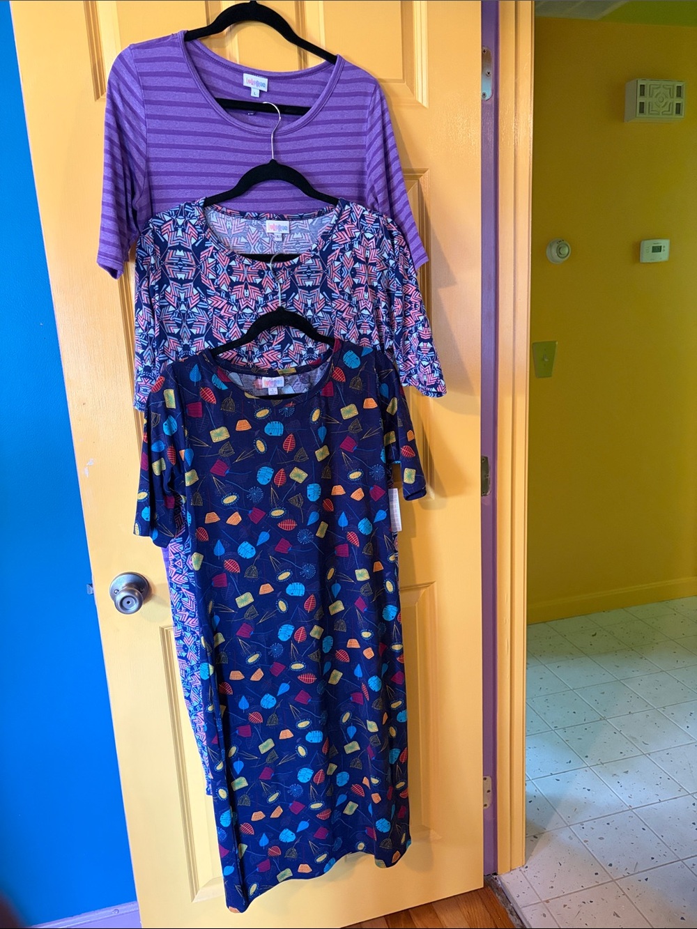 LuLaRoe Large Julia Dress Bundle